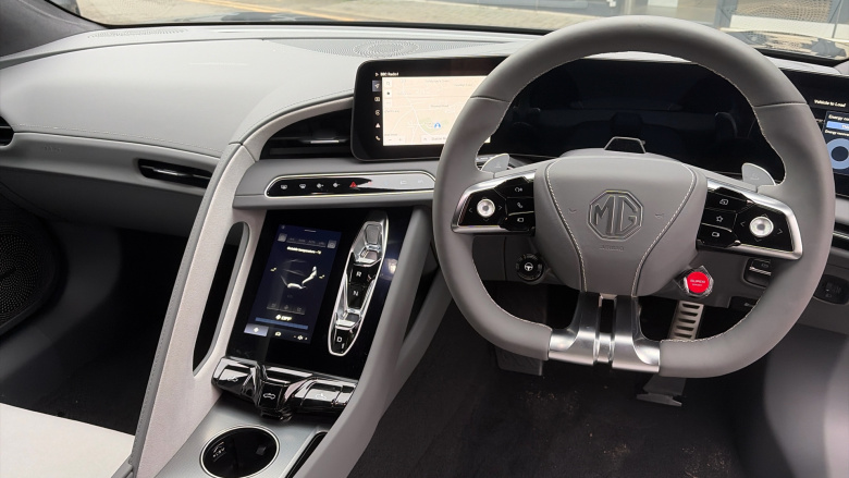 MG Cyberster 375kW GT Dual Motor 77 kWh 2dr AWD Auto Electric Convertible